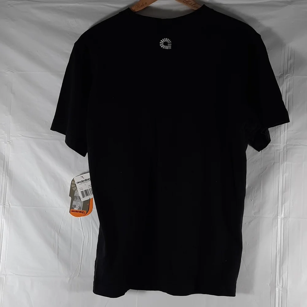 NWT AKADEMIKS Black T- shirt  SZ L - Picture 6 of 10
